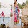 lady wearing pakistani dress